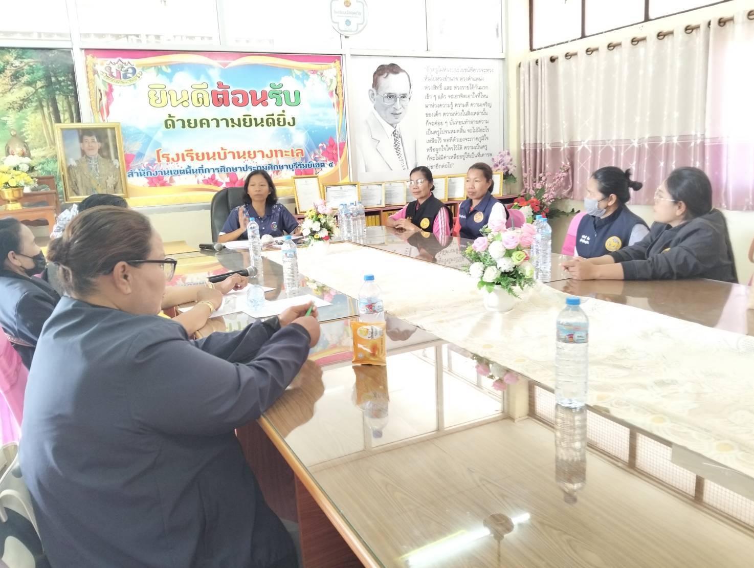 GROWTH TEAM BURIRAM PLUS : CDD Khaen Dong จังหวัดบุรีรัมย์ - พช.แคนดงประชุมคณะทำงานขับเคลื่อนกองทุนพัฒนาบทบาทสตรีเทศบาลตำบลแคนดง ครั้งที่ 1/2569 