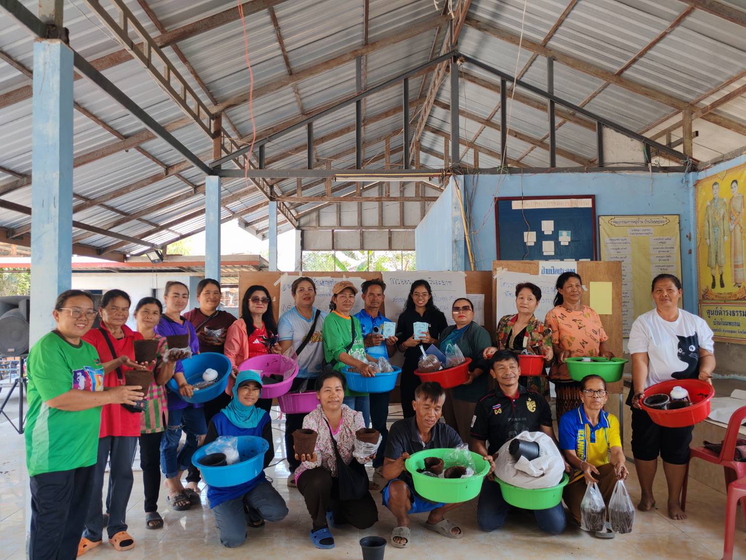 GROWTH TEAM BURIRAM PLUS : CDD Khaen Dong ดำเนินจัดกิจกรรมส่งเสริมทักษะทางการเงิน (Financial Literacy)