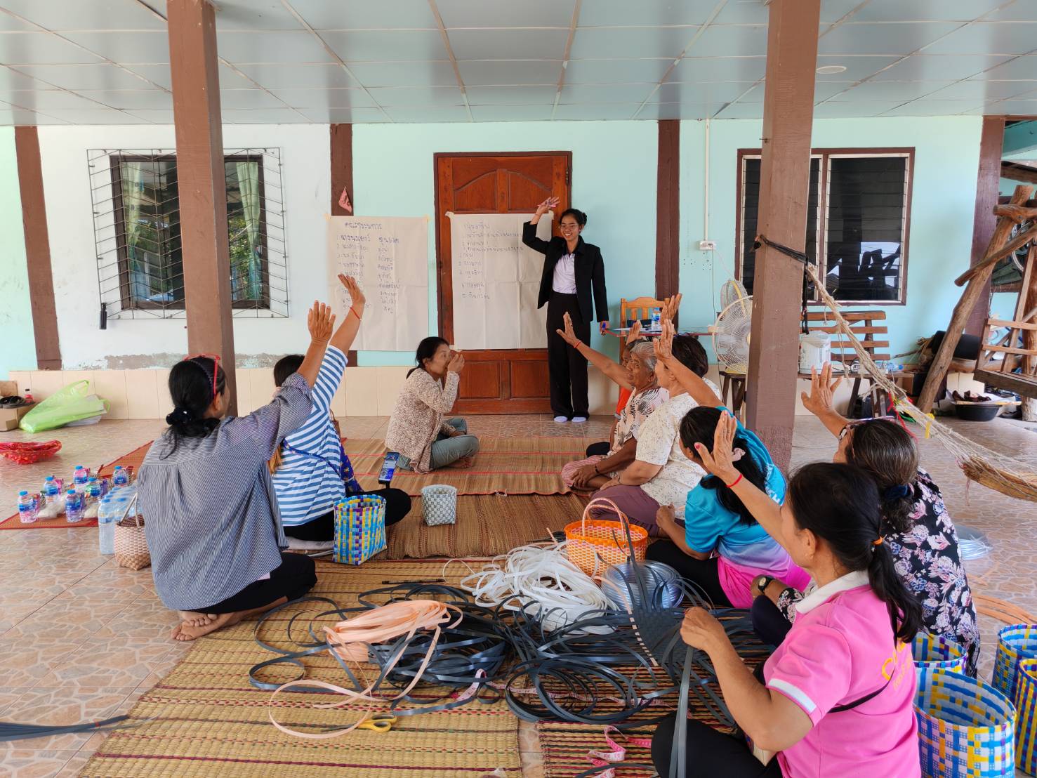 GROWTH TEAM BURIRAM PLUS : CDD Khaen Dong  พช. แคนดง – จ.บุรีรัมย์ ดำเนินโครงการส่งเสริมการจัดตั้งและพัฒนากลุ่มอาชีพ