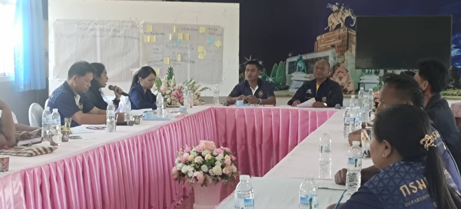 📢CDD Khaen Dong : GROWTH TEAM Khaen Dong จังหวัดบุรีรัมย์ - พช.แคนดงจัดอบรมโครงการสร้างเครือข่ายผู้นำการเปลี่ยนแปลง เพื่อการขับเคลื่อนตำบลเข้มแข็งระดับตำบล