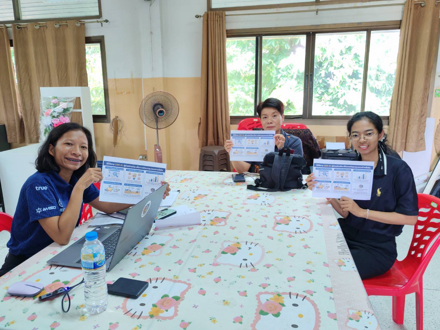 CDD Khaen Dong : GROWTH TEAM Khaen Dong  จังหวัดบุรีรัมย์ - พช.แคนดง​ ก้าวสู่ยุคดิจิทัล! พัฒนาการอำเภอฯ รุดสร้างการรับรู้ "CDD AI" ผู้ช่วยอัจฉริยะ ยกระดับงานพัฒนาชุมชนอย่างยั่งยืน