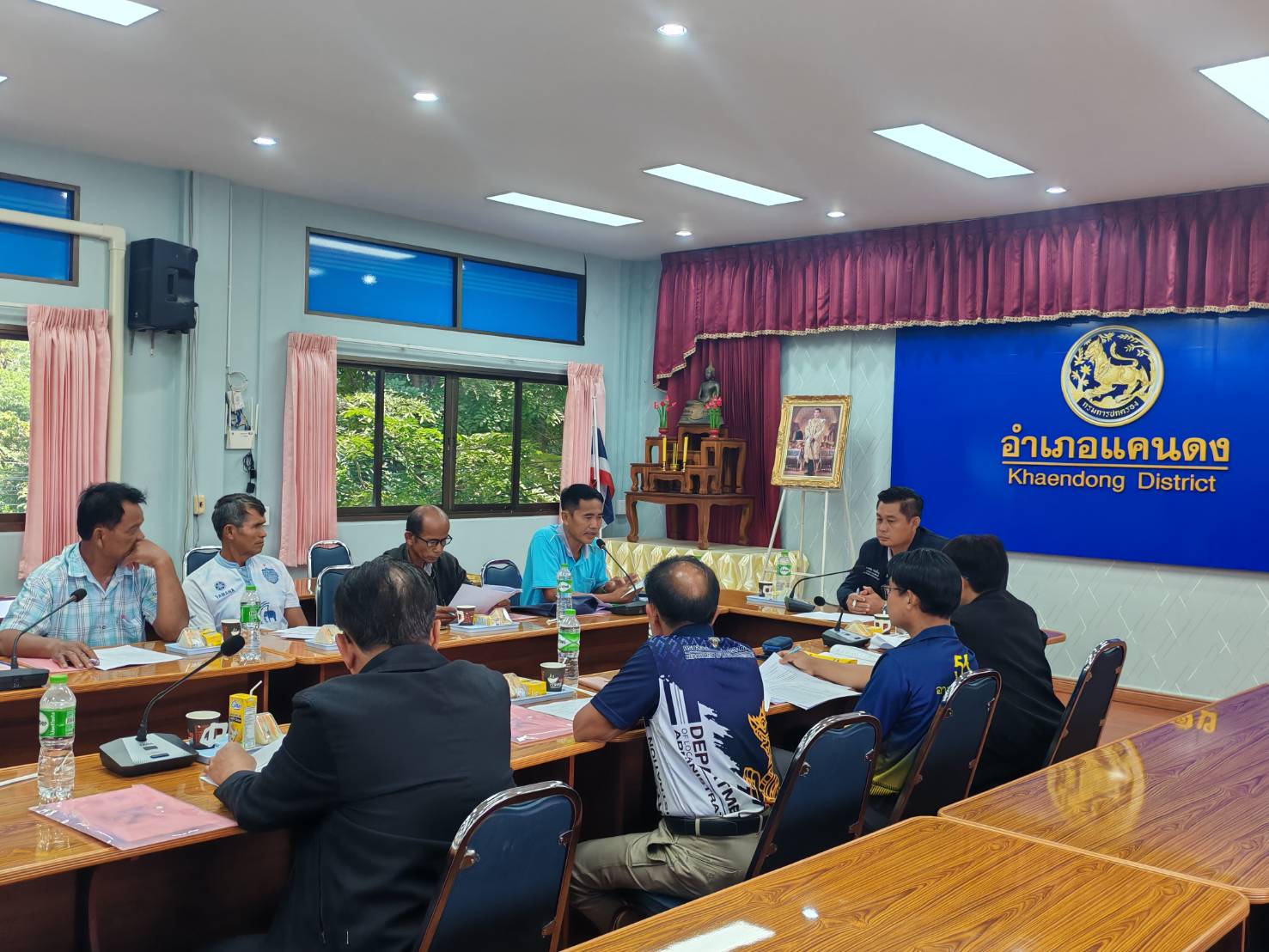 GROWTH TEAM BANDANKhaen Dong : GROWTH TEAM Khaen Dong PLUS "ประชุมคณะอนุกรรมการสนับสนุน​และติดตามการดำเนินงานกองทุนหมู่บ้านและชุมชนเมืองแห่งชาติ​ อำเภอแคนดง​ จังหวัดบุรีรัมย์​        