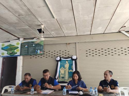 GROWTH TEAM BURIRAM PLUS : CDD Khaen Dong จังหวัดบุรีรัมย์ - พช.แคนดง ประชุมคณะกรรมการตำบล (กต.) ตำบลหัวฝาย ณ ศาลาประชาคมบ้านโคกสว่าง หมู่ที่ 6 ตำบลหัวฝาย